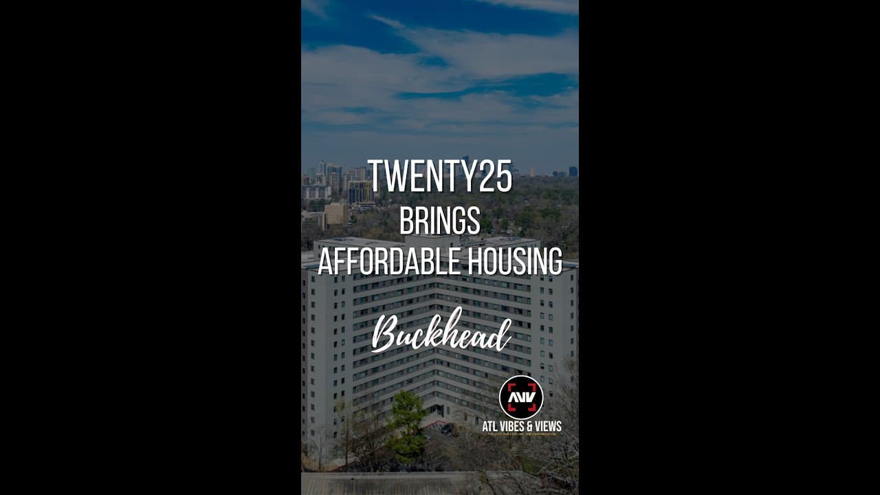 Affordable Housing in Buckhead? Hereโs Whatโs Actually Happening