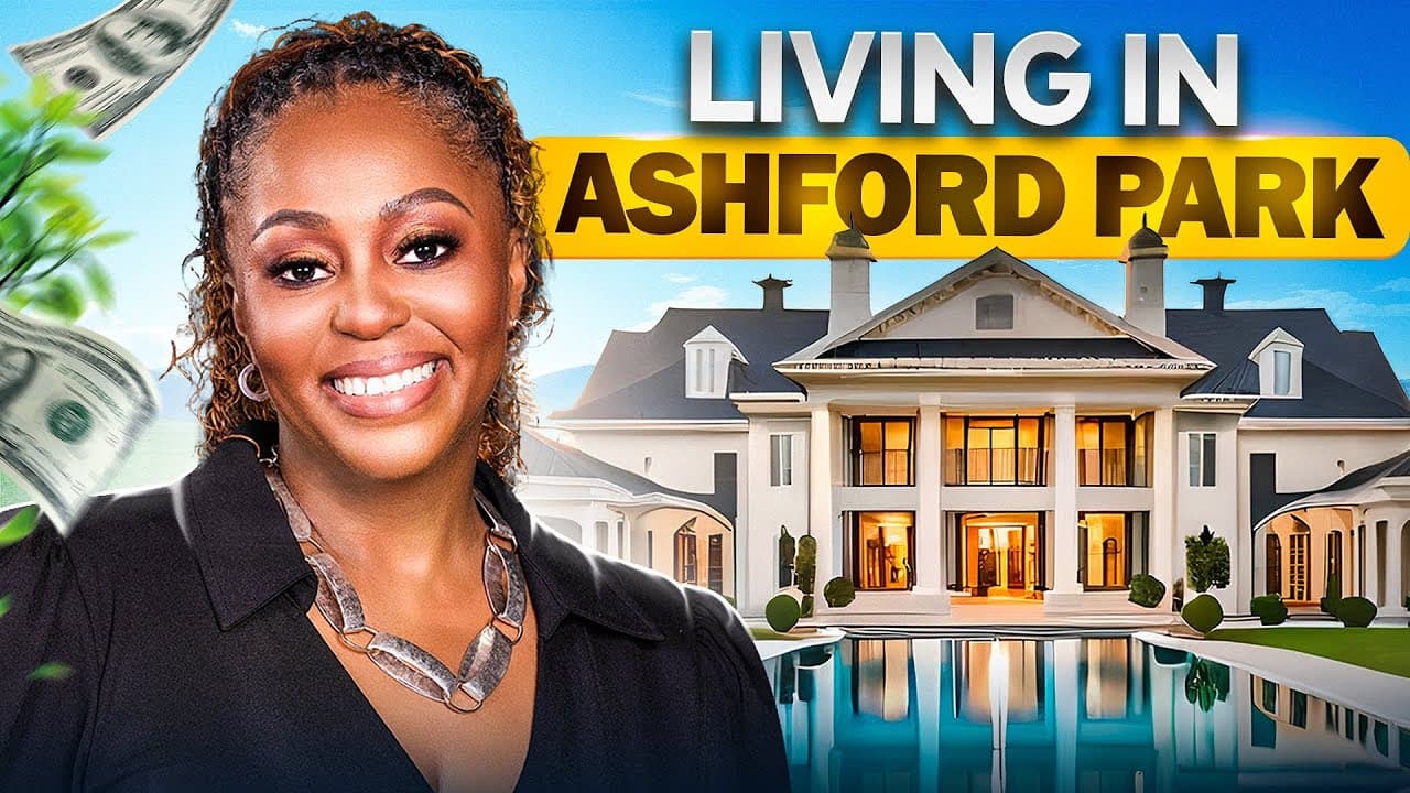 Living In Ashford Park! Why This Brookhaven Gem Is Perfect For Families In Atlanta!