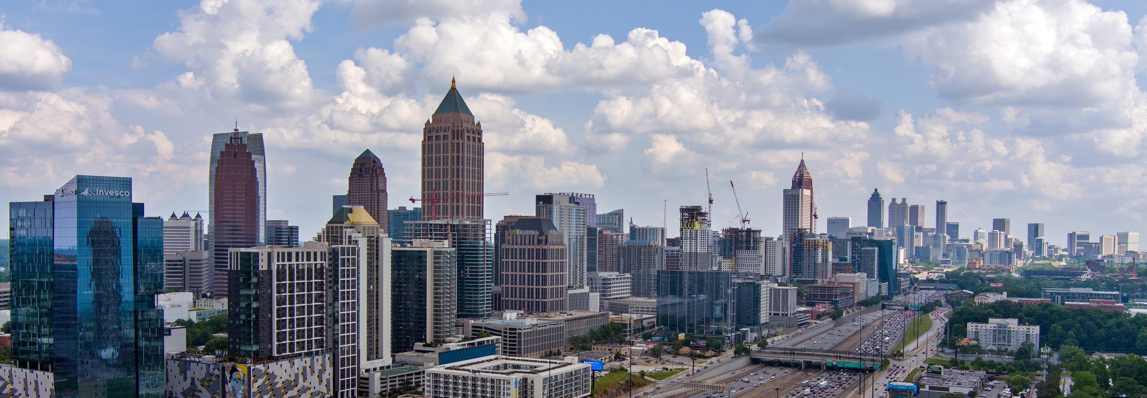 Atlanta skyline — ATL Vibes & Views partner page